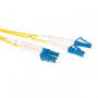 Cable de fibra óptica dúplex OS2 9/125 monomodo LSZH LC+LC de 2m - EL9902 6,58 €