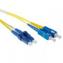 ACT Cable de conexión de fibra Monomodo 9/125 OS2 duplex LSZH con conectores cortos LC/SC 3,00 m - RL1803 10,71 €