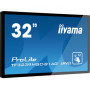 Pantalla Interactiva iiyama ProLite TF3239MSC-B1AG monitor pantalla táctil 80 cm (31.5") 1920 x 1080 Pixeles Multi-touch Mult...