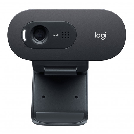 Cámara Videoconferencia Logitech C505e cámara web 1280 x 720 Pixeles USB Negro 31,36 €