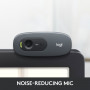 Cámara Videoconferencia Logitech HD Webcam C270 cámara web 3 MP 1280 x 720 Pixeles USB 2.0 Negro 33,39 €