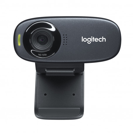 Cámara Videoconferencia Logitech HD Webcam C310 cámara web 5 MP 1280 x 720  Pixeles USB Negro