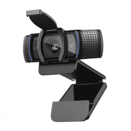 Cámara Videoconferencia Logitech C920e HD 1080p Webcam cámara web 1920 x 1080 Pixeles USB 3.2 Gen 1 (3.1 Gen 1) Negro 76,61 €