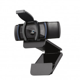 Cámara Videoconferencia Logitech C920S Pro HD Webcam cámara web 1920 x 1080 Pixeles USB Negro 90,00 €
