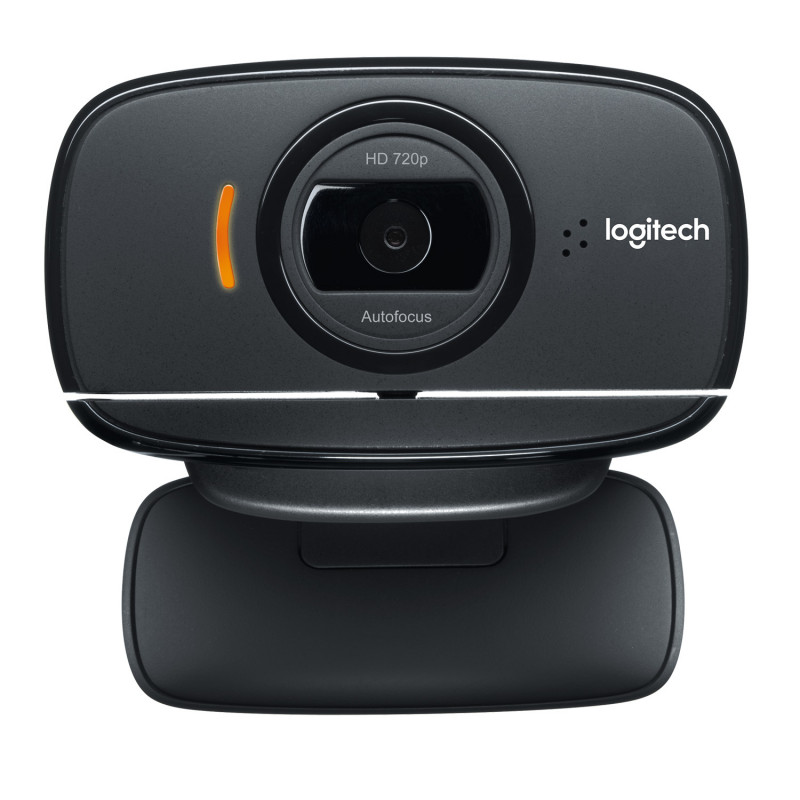 tuyo Confusión Movimiento Cámara Videoconferencia Logitech C525 Portable HD Webcam cámara web 8 MP  1280 x 720 Pixeles USB 2.0 Negro