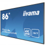 Pantalla Gran Formato iiyama LH8642UHS-B3 pantalla de señalización Pantalla plana para señalización digital 2,17 m (85.6") IP...