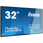 Monitor Profesional iiyama LE3240S-B2 pantalla de señalización Pantalla plana para señalización digital 80 cm (31.5") VA 350 ...