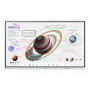 Pantalla Interactiva Samsung WM75B pizarra y accesorios interactivos 190,5 cm (75") 3840 x 2160 Pixeles Pantalla táctil Gris ...