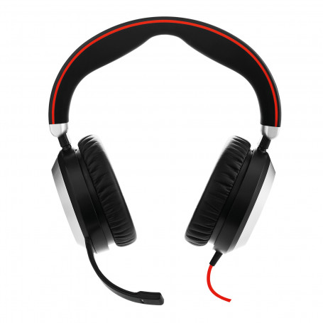 Jabra Evolve 80 UC Stereo Auriculares Alámbrico Diadema Oficina/Centro de llamadas Negro 230,12 €