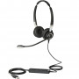 Jabra Biz 2400 II USB Duo CC MS Auriculares Alámbrico Diadema Oficina/Centro de llamadas Negro, Plata 169,46 €