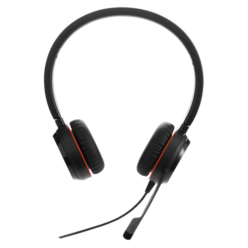 Jabra Evolve 20SE MS Stereo Auriculares Alámbrico Diadema Oficina/Centro de llamadas USB tipo A Negro 43,72 €