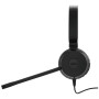 Jabra Evolve 20SE MS Stereo Auriculares Alámbrico Diadema Oficina/Centro de llamadas USB tipo A Negro 43,72 €