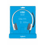 Logitech H150 Stereo Headset Auriculares Alámbrico Diadema Oficina/Centro de llamadas Blanco 21,53 €