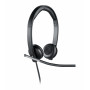 Logitech H650e Auriculares Alámbrico Diadema Oficina/Centro de llamadas USB tipo A Negro, Plata 53,06 €