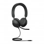 Jabra Evolve2 40, UC Stereo Auriculares Alámbrico Diadema Oficina/Centro de llamadas USB Tipo C Negro 97,98 €