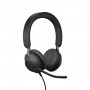 Jabra Evolve2 40, UC Stereo Auriculares Alámbrico Diadema Oficina/Centro de llamadas USB tipo A Negro 96,98 €