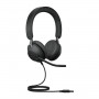 Jabra Evolve2 40, UC Stereo Auriculares Alámbrico Diadema Oficina/Centro de llamadas USB tipo A Negro 96,98 €