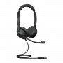 Jabra Evolve2 30, UC Stereo Auriculares Alámbrico Diadema Oficina/Centro de llamadas USB tipo A Negro 73,47 €