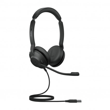 Jabra Evolve2 30, MS Stereo Auriculares Alámbrico Diadema Oficina/Centro de llamadas USB tipo A Negro 72,73 €