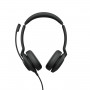 Jabra Evolve2 30, MS Stereo Auriculares Alámbrico Diadema Oficina/Centro de llamadas USB tipo A Negro 72,73 €