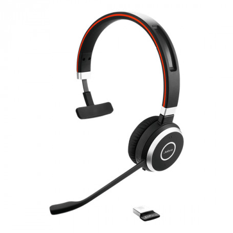 Jabra Evolve 65 Auriculares Inalámbrico y alámbrico Diadema Llamadas/Música USB tipo A Bluetooth Negro 108,80 €