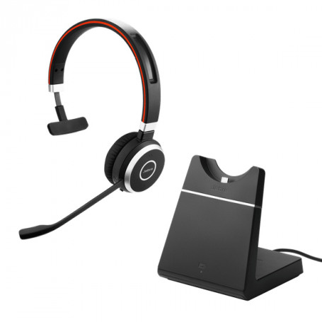 Jabra Evolve 65 Auriculares Inalámbrico y alámbrico Diadema Llamadas/Música USB tipo A Bluetooth Base de carga Negro 166,20 €