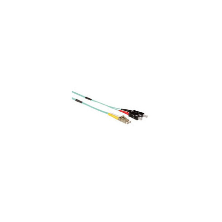 ACT Cable de conexión de fibra Reforzada Multimodo 50/125 OM3 duplex LSZH con conectores LC/SC 30,00 m - RL5203 41,10 €