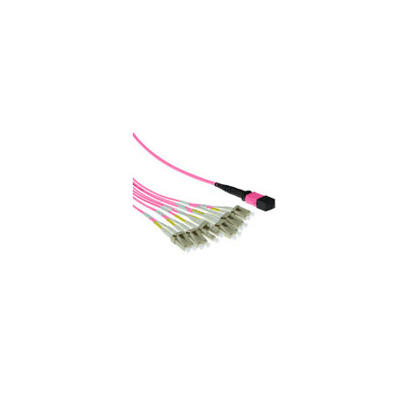 ACT Cable Fanout Multimodo 50/125 OM4 1x MTP hembra - 6 X LC dúplex 12 fibras 1m - RL7851 57,00 €