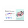 Pantalla Gran Formato LG 86UH5J-H pantalla de señalización Pantalla plana para señalización digital 2,18 m (86") IPS Wifi 500...