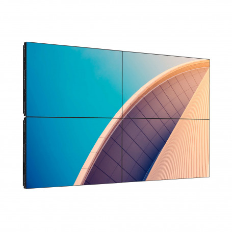 VIDEO WALL PHILIPS Signage Solutions 55" / PANEL IPS 10BIT D-LED 16:9 / 1920X1080 700CD/M2 / 8MS / PIXEL PITCH 0.63X0.63 / VE...
