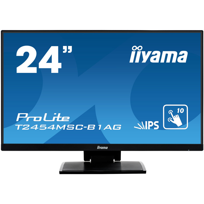 Pantalla Interactiva iiyama ProLite T2454MSC-B1AG pantalla para PC 60,5 cm (23.8") 1920 x 1080 Pixeles Full HD LED 292,56 €