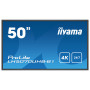 Monitor Profesional iiyama LH5070UHB-B1 pantalla de señalización Pantalla plana para señalización digital 125,7 cm (49.5") VA...