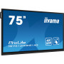 Pantalla Interactiva iiyama PROLITE Pantalla plana para señalización digital 190,5 cm (75") Wifi 400 cd / m² 4K Ultra HD Negr...