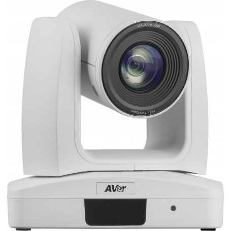 Cámara Videoconferencia AVer PTZ330W 2,1 MP Blanco 1920 x 1080 Pixeles 60 pps Exmor 25,4 / 2,8 mm (1 / 2.8") 2.298,88 €