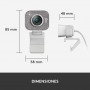 Cámara Videoconferencia Logitech Streamcam silver 114,88 €