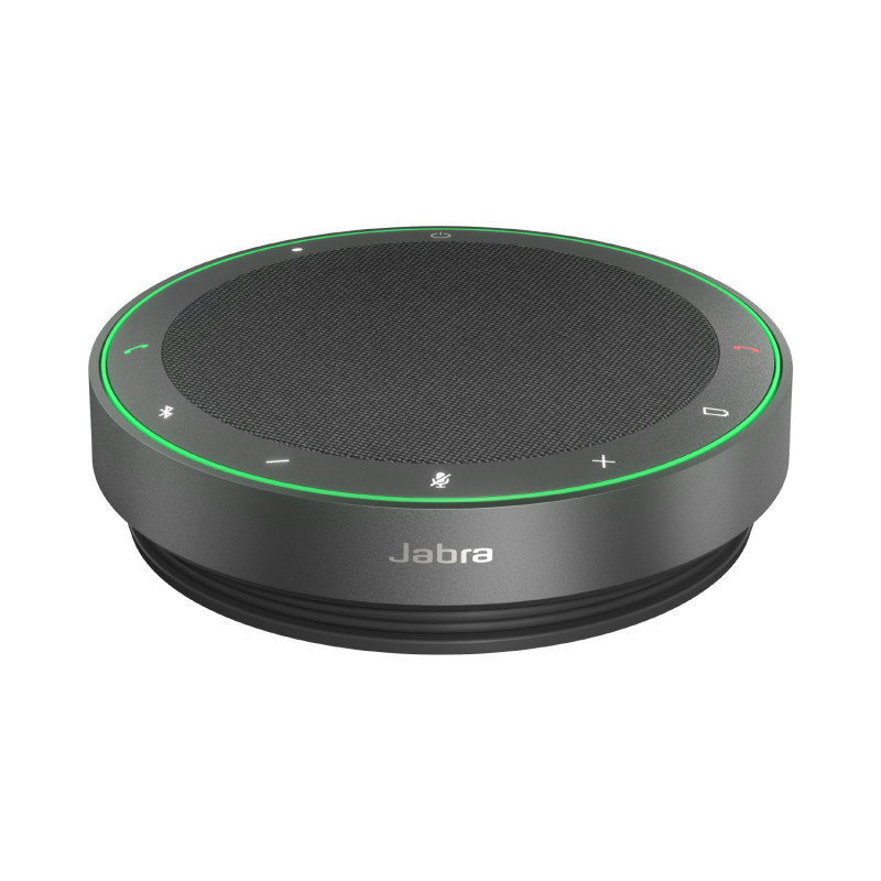 Micrófono con altavoz para videoconferencia Jabra Speak2 75 UC LINK altavoz Universal USB/Bluetooth Gris 252,15 € Micrófono con altavoz para videoconferencia Jabra Speak2 75 UC LINK altavoz Universal USB/Bluetooth Gris 252,15 €