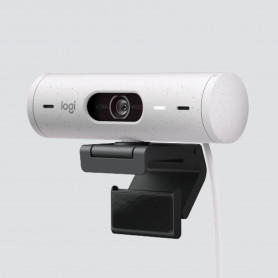 Cámara Videoconferencia Logitech Brio 500 cámara web 4 MP 1920 x 1080 Pixeles USB-C Blanco 111,61 €