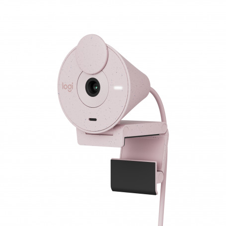 Cámara Videoconferencia Logitech Brio 300 cámara web 2 MP 1920 x 1080 Pixeles USB-C Rosa 64,21 €