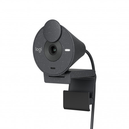 Cámara Videoconferencia Logitech Brio 300 cámara web 2 MP 1920 x 1080 Pixeles USB-C Grafito 61,74 €