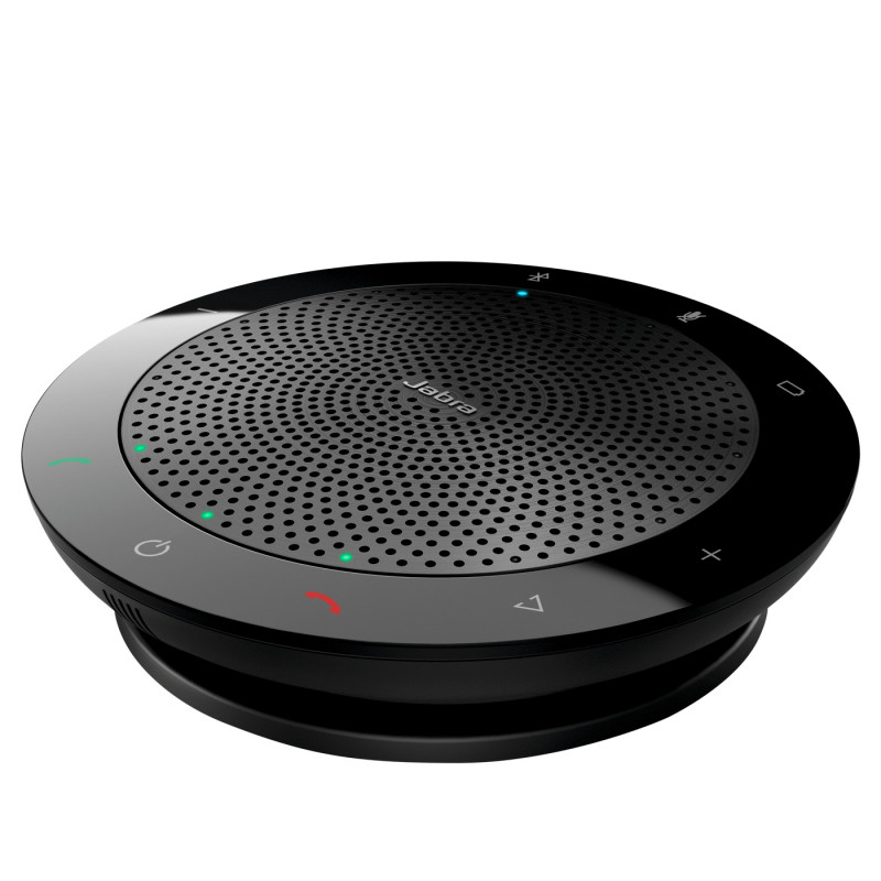Micrófono con altavoz para videoconferencia Jabra SPEAK 510 altavoz Universal Negro USB/Bluetooth 103,10 € Micrófono con altavoz para videoconferencia Jabra SPEAK 510 altavoz Universal Negro USB/Bluetooth 103,10 €