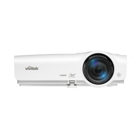 Vivitek DX283-ST videoproyector Proyector de corto alcance 3600 lúmenes ANSI DLP XGA (1024x768) 3D Blanco 501,74 €