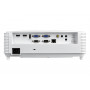 Optoma W319ST videoproyector Proyector de corto alcance 4000 lúmenes ANSI DLP WXGA (1280x768) 3D Blanco 740,17 €