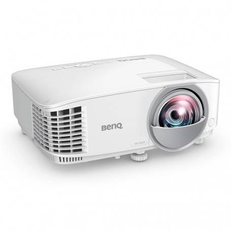 BenQ MW809STH videoproyector Proyector de corto alcance 3600 lúmenes ANSI D-ILA WXGA (1280x800) 3D Blanco 694,79 €