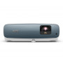 BenQ TK850i videoproyector Proyector de alcance estándar 3000 lúmenes ANSI DLP 2160p (3840x2160) 3D Azul, Blanco 1.323,06 €