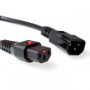 IEC Lock Cable de conexión 230V C13 bloqueable - C14 Negro 1,00 m - PC1024 4,17 €