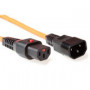 IEC Lock Cable de conexión 230V C13 bloqueable - C14 Naranja 1,00 m - PC938 4,17 €