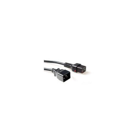 IEC Lock Cable de conexión 230V C19 bloqueable - C20 Negro 1,00 m - PC1284 9,19 €