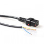 IEC Lock Cable de Conexión 230V C19 bloqueable - Extremo abierto Negro 1.00 m - PC1173 4,54 €