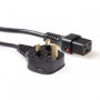 IEC Lock Cable de conexión de 230V conector UK - C19 bloqueable 2,00 m - PC1214 8,79 €