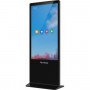 Viewsonic EP5542T pantalla de señalización Diseño de tótem 139,7 cm (55") LED 4K Ultra HD Negro Pantalla táctil Android 8.0 2...